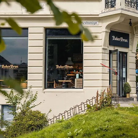 Apartmán Dinbnb L 2 Etasjers Toppleil L 2 Privat Balkonger L Ny 2024 Bergen