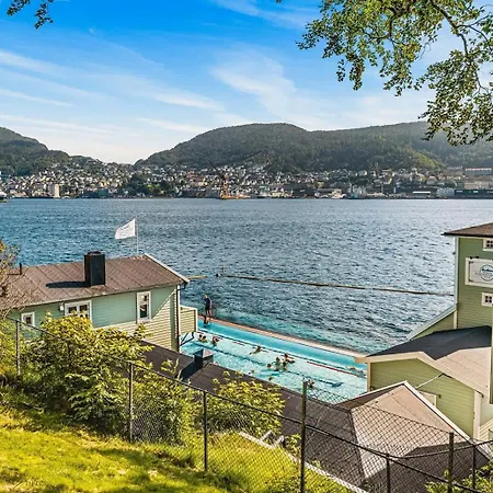 Lejlighed Dinbnb L 2 Etasjers Toppleil L 2 Privat Balkonger L Ny 2024 Bergen